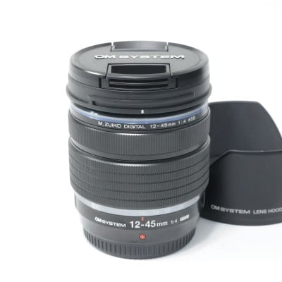 OM SYSTEM M.ZUIKO DIGITAL ED 12-45mm F4.0 PRO