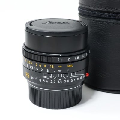 のの ライカ ズミルックス M35mm/F1.4 ASPH.【LEICA SUMMILUX-M 1:1.4