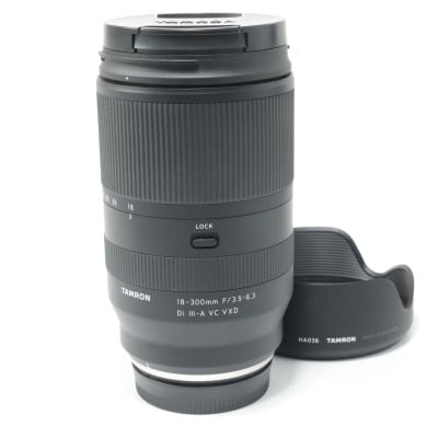 18-300mm F/3.5-6.3 Di III-A VC VXD (Model B061) 富士フイルムXマウント