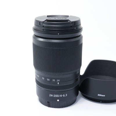 NIKKOR Z 24-200mm f/4-6.3 VR