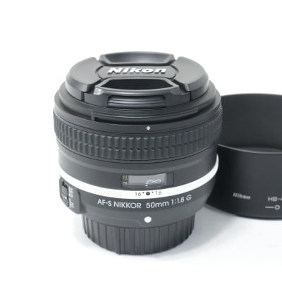 AF-S NIKKOR 50mm f/1.8G (Special Edition)