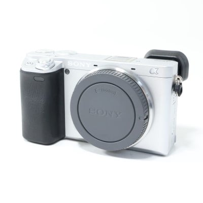 α6400 ボディ シルバー ILCE-6400S