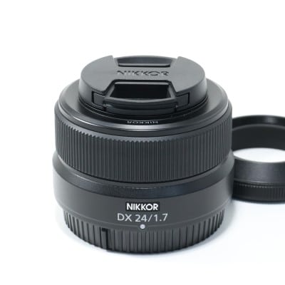 NIKKOR Z DX 24mm f/1.7