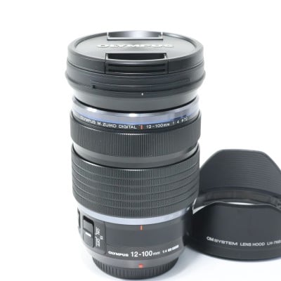 M.ZUIKO DIGITAL ED 12-100mm F4.0 IS PRO