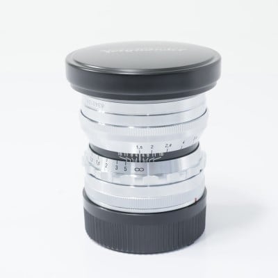 NOKTON Vintage Line 50mm F1.5 Aspherical VM シルバー