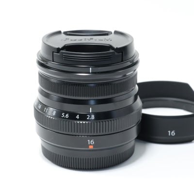 フジノンレンズ XF16mmF2.8 R WR ブラック