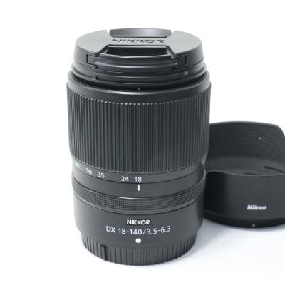NIKKOR Z DX 18-140mm f/3.5-6.3 VR