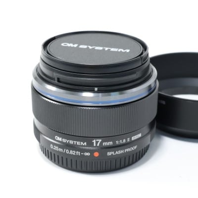 OM SYSTEM M.ZUIKO DIGITAL 17mm F1.8 II