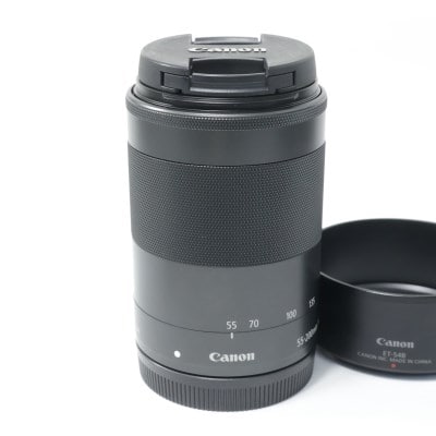 EF-M55-200mm F4.5-6.3 IS STM グラファイト