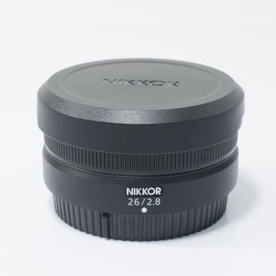 NIKKOR Z 26mm f/2.8
