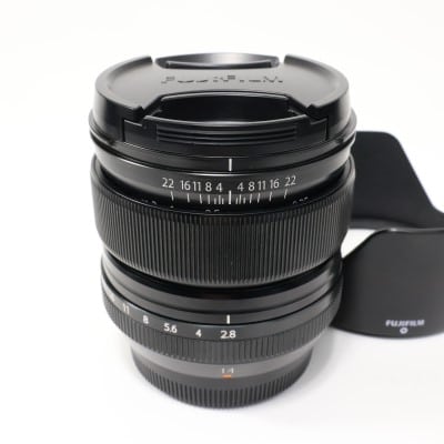 フジノンレンズ XF14mmF2.8 R