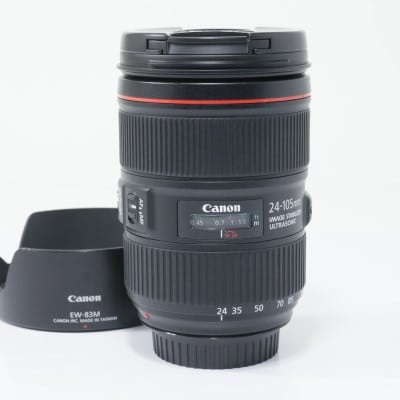 EF24-105mm F4L IS II USM