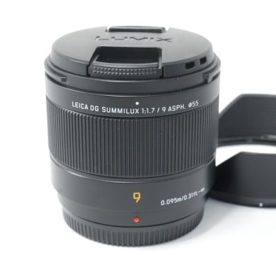 LEICA DG SUMMILUX 9mm/F1.7 ASPH. H-X09