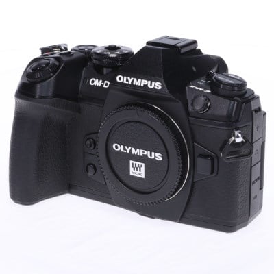 OM-D E-M1 Mark II ボディー