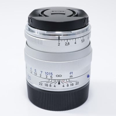 Planar T* 2/50 ZM シルバー