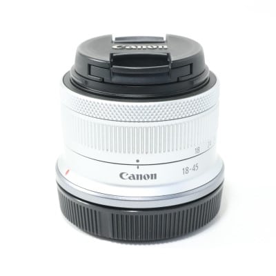 RF-S18-45mm F4.5-6.3 IS STM シルバー