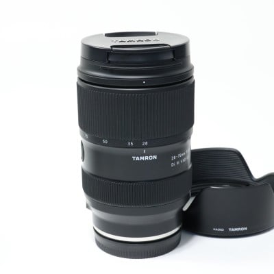 28-75mm F/2.8 Di III VXD G2 (Model A063) ソニー E マウント用