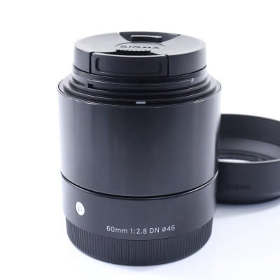 60mm F2.8 DN | Art ブラック ソニーEマウント