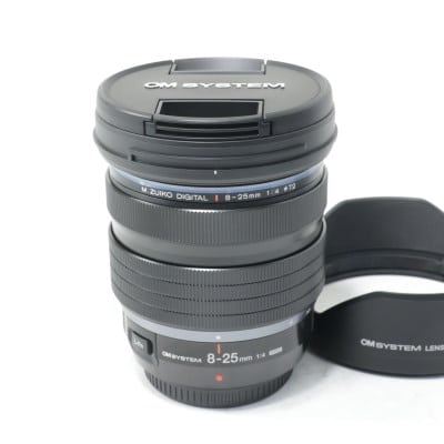 OM SYSTEM M.ZUIKO DIGITAL ED 8-25mm F4.0 PRO
