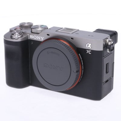 α7C ボディ シルバー ILCE-7CS