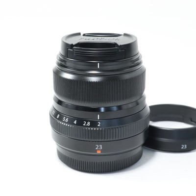 フジノンレンズ XF23mmF2 R WR ブラック