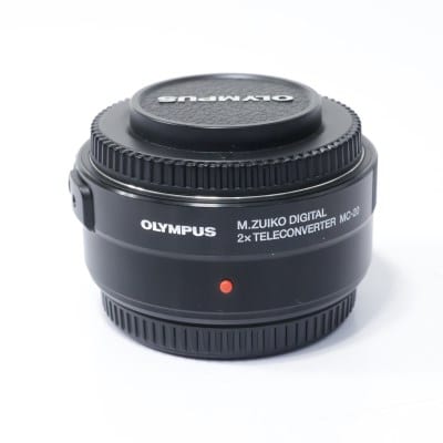 OLYMPUS M.ZUIKO DIGITAL 2x Teleconverter MC-20