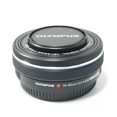 M.ZUIKO DIGITAL ED 14-42mm F3.5-5.6 EZ ブラック