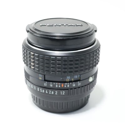 SMC PENTAX 50mm F1.2