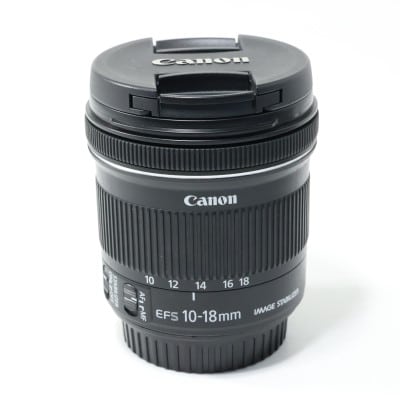 EF-S10-18mm F4.5-5.6 IS STM