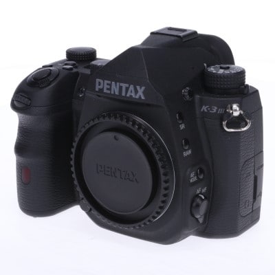 PENTAX K-3 Mark III Monochrome ボディキット