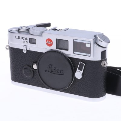 Leica M6 TTL 0.72 シルバー 中古 C2120166157559｜中古通販