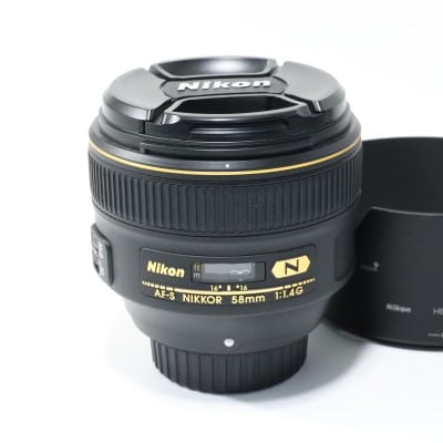 AF-S NIKKOR 58mm f/1.4G