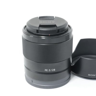 FE 28mm F2 SEL28F20