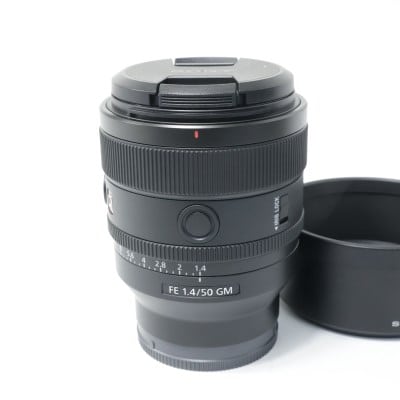 FE 50mm F1.4 GM SEL50F14GM