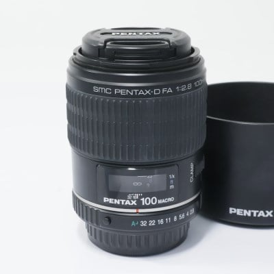 smc PENTAX-D FA MACRO 100mmF2.8