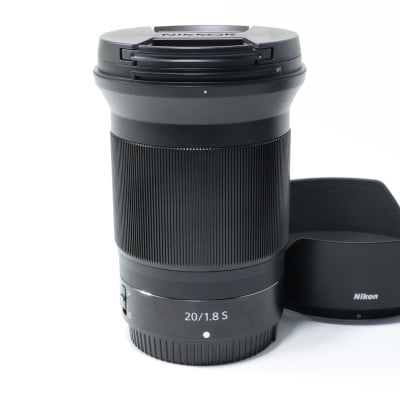 NIKKOR Z 20mm f/1.8 S