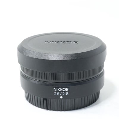 NIKKOR Z 26mm f/2.8