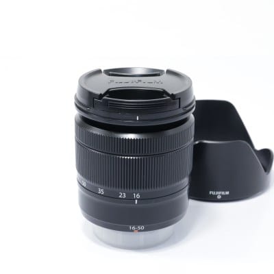フジノン XC 16-50mm F3.5-5.6 OIS ブラック