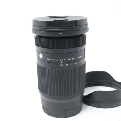 20-200mm F3.5-6.3 DG | Contemporary Lマウント