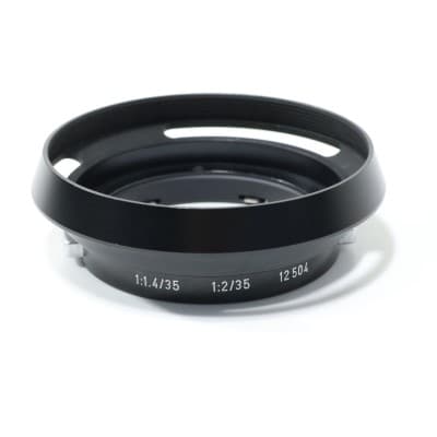 ズミルックス35mm F1.4 ・ ズミクロン35mm F2用フード 12504