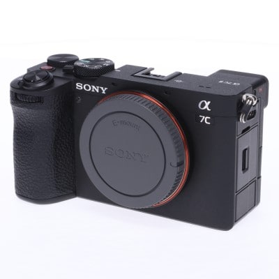 α7C II ボディ ブラック ILCE-7CM2B