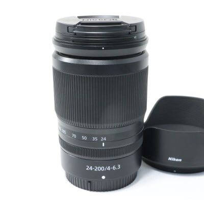 NIKKOR Z 24-200mm f/4-6.3 VR