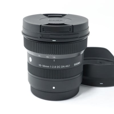 10-18mm F2.8 DC DN | Contemporary 富士フイルムXマウント