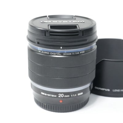 OM SYSTEM M.ZUIKO DIGITAL ED 20mm F1.4 PRO