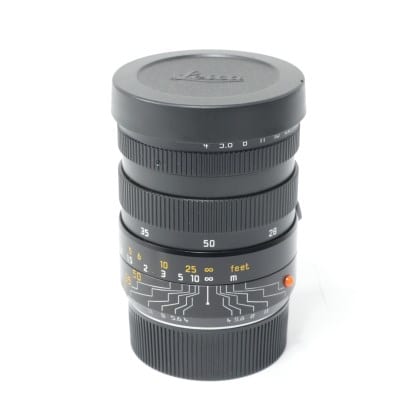 トリエルマー M 28-35-50mm F4 ASL E49
