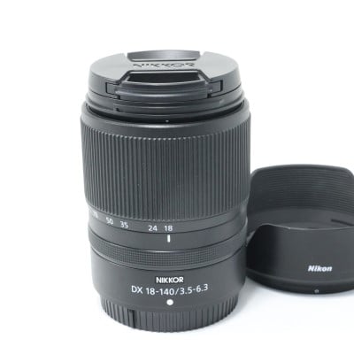 NIKKOR Z DX 18-140mm f/3.5-6.3 VR