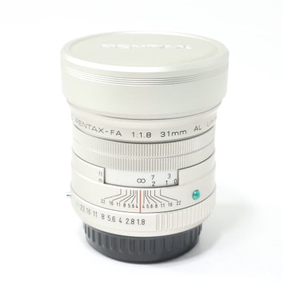 smc PENTAX-FA 31mm F1.8 AL Limited シルバー