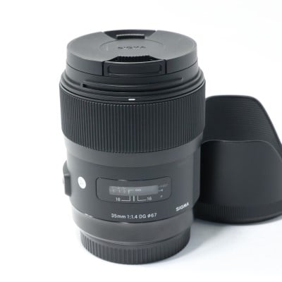 35mm F1.4 DG HSM Art キヤノン