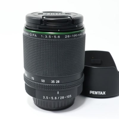 HD PENTAX-D FA 28-105mm F3.5-5.6 ED DC WR