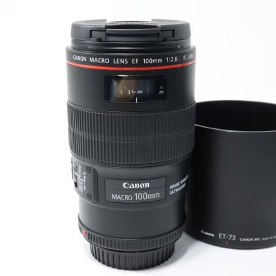 EF100mm F2.8Lマクロ IS USM